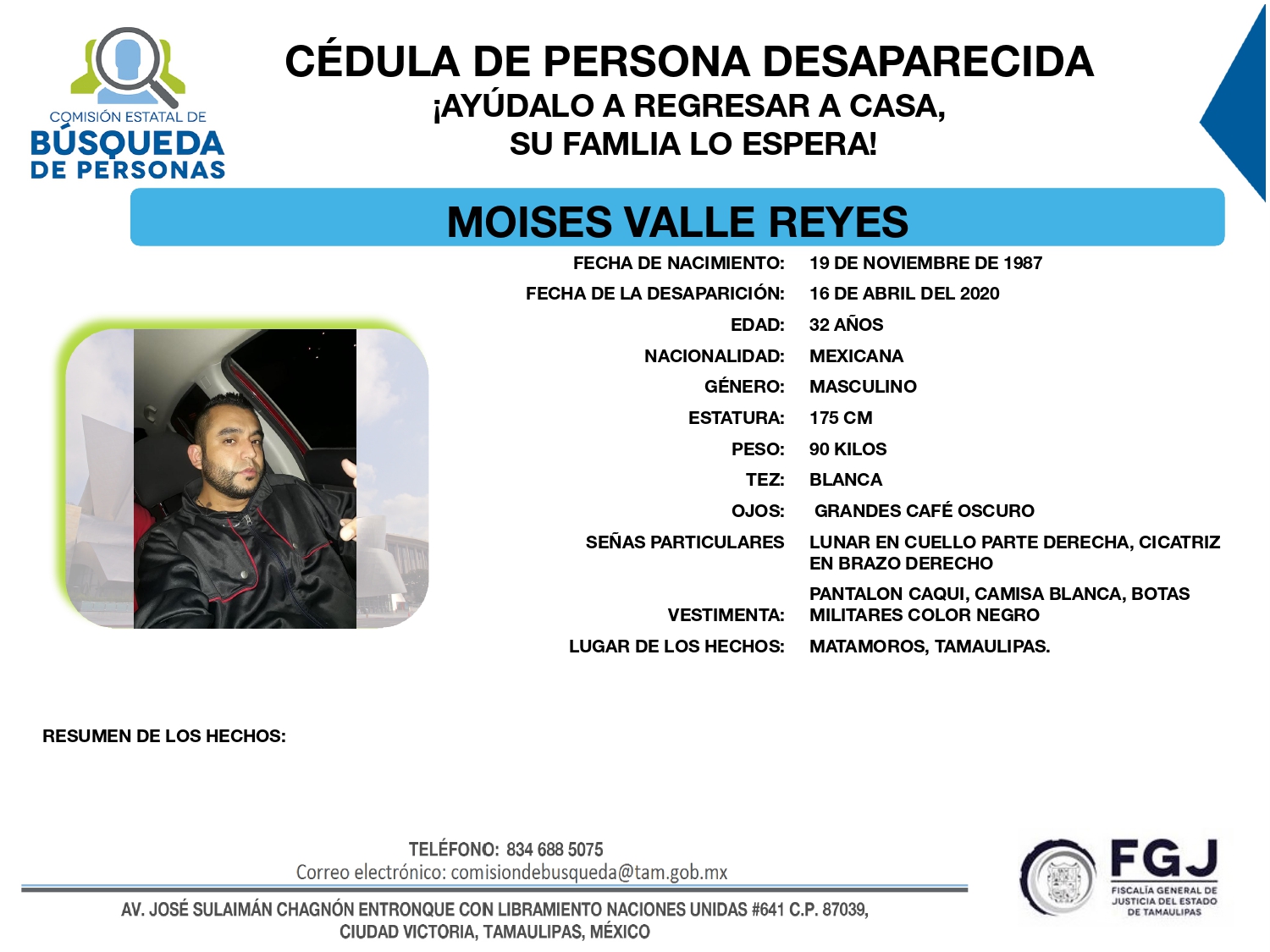 Moises Valle Reyes